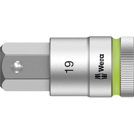Wera 8740 C HF 05003829001 Brugola interna Inserto giravite a bussola 19 mm 1/2 (12.5 mm) (1/5)