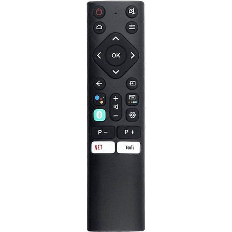 RC870 Ersatz-Sprachfernbedienung für Panasonic GS06B87W21-PA04XS, 06-B87W21-PA04 XS und 06-B87821-PAO54S Fernseher (1/5)