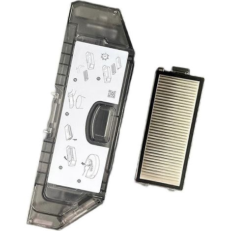 Bac à poussière avec filtres pour Saros Z70 / G30 Space Robot accessoires pour remplacement d’aspirateur bac à poussière (1/5)
