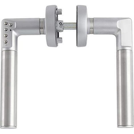 Yale Codice Handle per porta battente destra (1/4)