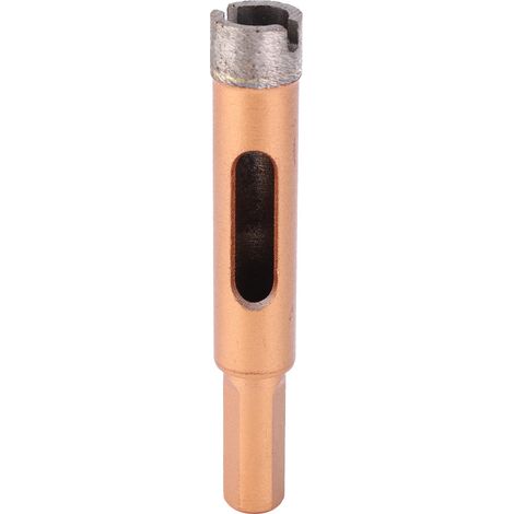 Foret de trou de marbre pour carrelage/mur en béton, verre diamant, outil manuel 14mm