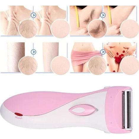 épilateur pour femme Rasoir électrique rechargeable pour femmes épilateur bras jambe aisselle corps épilateur tondeuse (1/4)