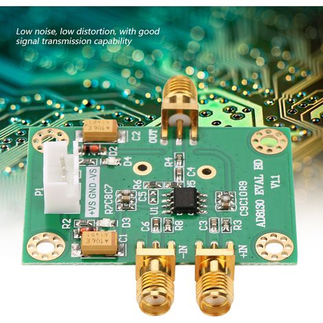 Module AD8130 Amplificateur Différentiel vers Asymétrique Haute Vitesse Driver CAN CMRR Élevé (1/5)
