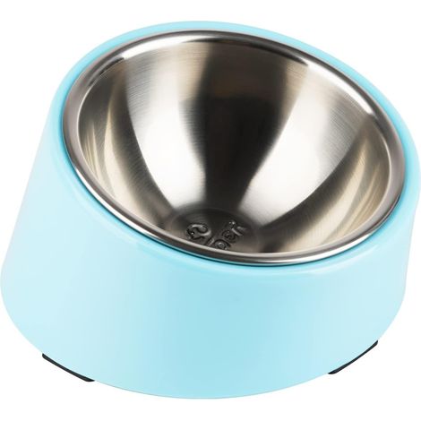 Super Design Gamelle neigbar um 15° für Katzen und Hunde, Mann (1/4)