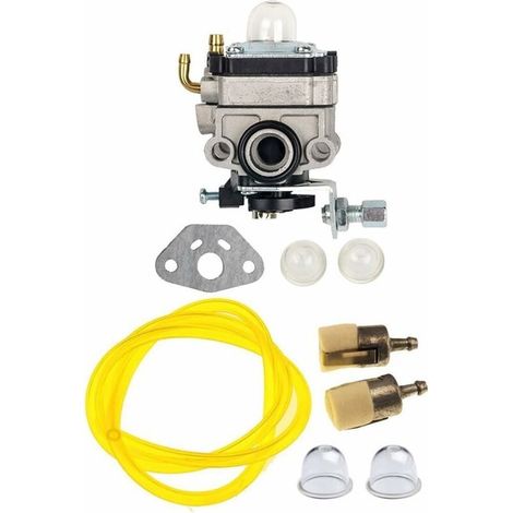 Passend für Honda GX31, GX22, FG100, Little Wonder, Mantis, HHE31C, HHT31S, UMK431, UMK431K1 Motorhacken, inklusive Primerkugel, Dichtung, Filter (1/4)