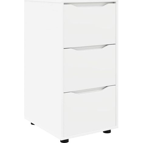 Maison Exclusive - Armadio Bianco 40 x 48 x 81 cm Legno multistrato