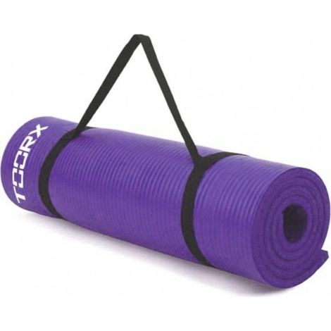 MAT-185 - Materassino fitness con maniglia di trasporto - 172x61x1,2 cm