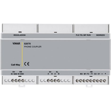 VIMAR - 02078 Telefonkupplung