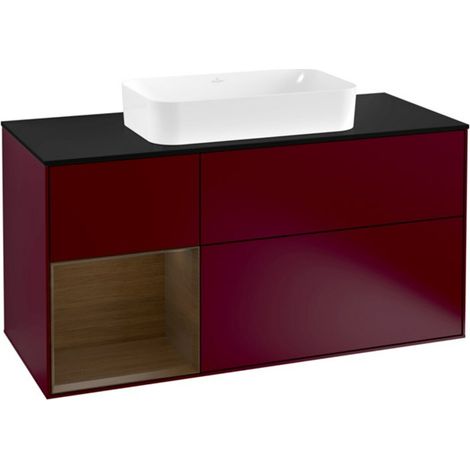 V&B Waschtischunterschrank Finion 120cm, Pl bla m, Reg li wal ven, Peo m (1/2)