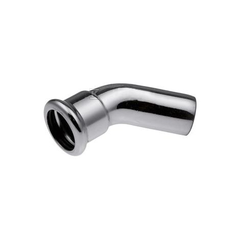 Coude 35X35 NYP.45ST.presse en acier