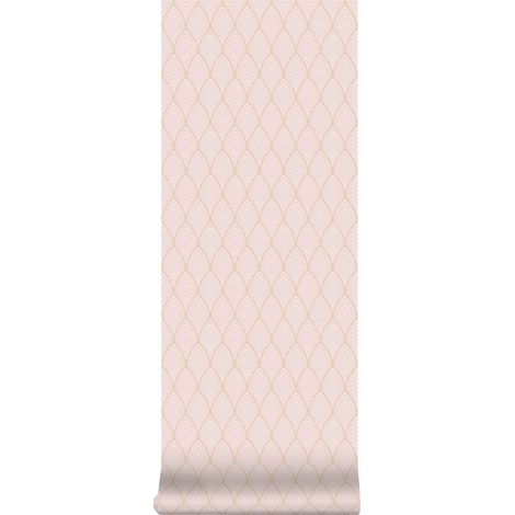 Superfresco Easy - Bercy Geo Pink - 10m x 52cm (1/5)