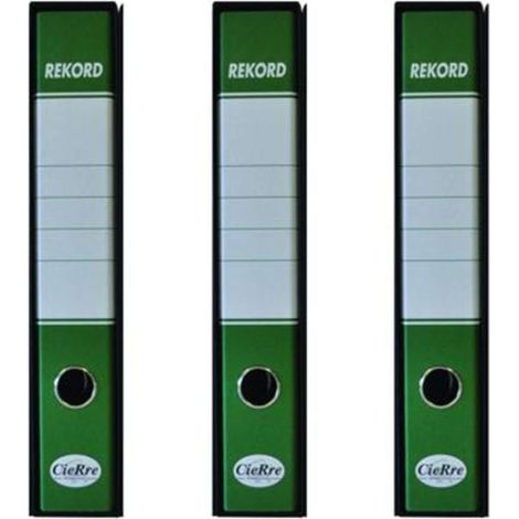 Raccoglitore Con Custodia Rekord D.5 Verde X1