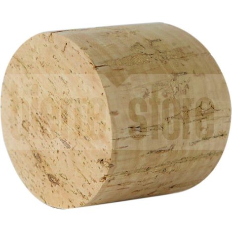 Paquet de 25 piÈces bouchons en liÈge 55x50x47 mm made in italy