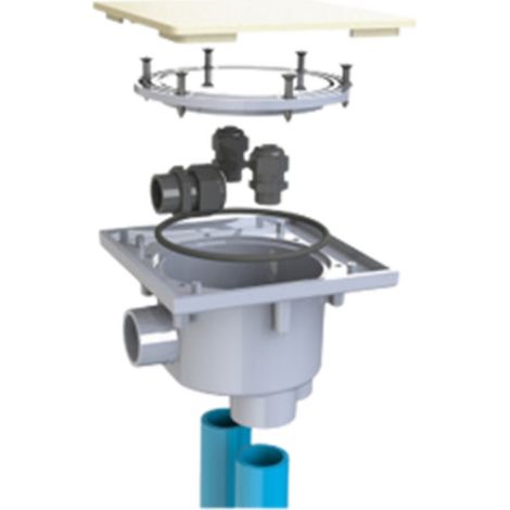 Boîte de dérivation étanche Xiona pour 2 projecteurs - CCEI - (1/3)