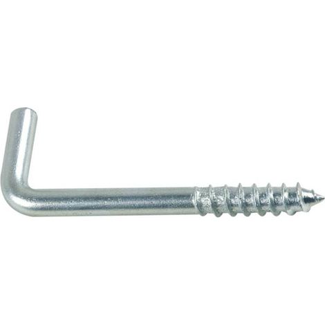 200 Gonds à Vis 4 x 40 mm - NFE 25611 - Zingué blanc - D-Work