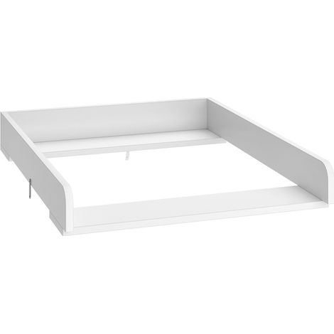 Piano fasciatoio Wicko, Bianco, 60 x 76 cm, Vicco (1/5)