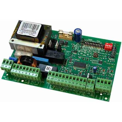 JA592 FAAC GENIUS JA592 STEUERGERÄT FÜR 230V FLÜGELTORE