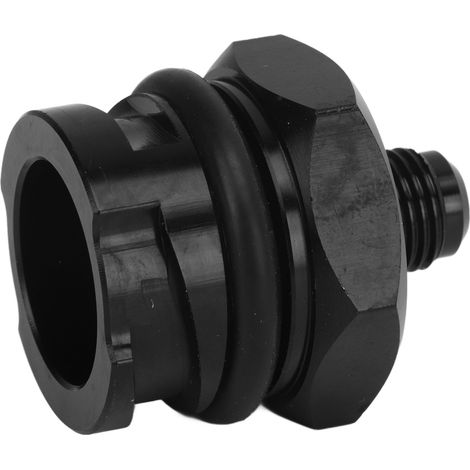 Bouchon de remplissage d'huile en aluminium billet pour LS1 LS6 LS2 LS3 LS7, adaptateur de couvercle de réservoir d'huile avec raccord 6AN (1/5)