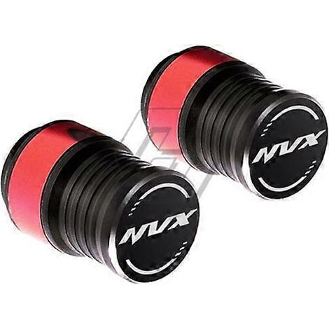 For Yamaha NVX155 PCX155 TMAX155 scooter tire valve cover( NVX Red) (1/5)