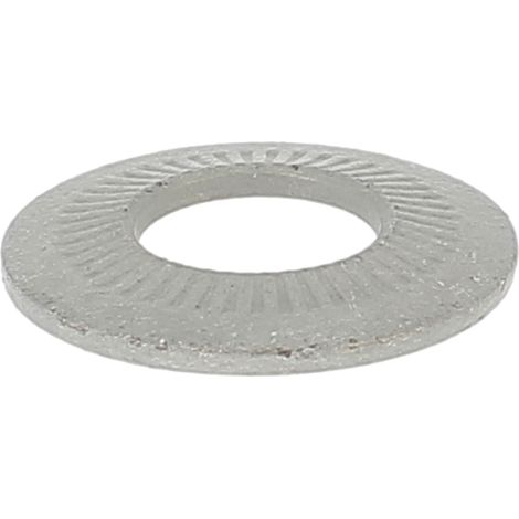 Rondelle Contact M6 Z.Mécanique Passivation Epaisse NFE 25511M