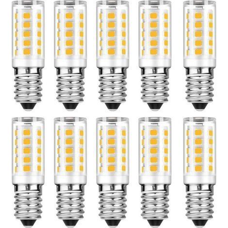 Lot de 10 Ampoule LED E14-Blanc Froid 6000K-5W Equivaut à Ampoule Incandescente 50W 500LM-Non-Dimmable NPTERBL (1/4)
