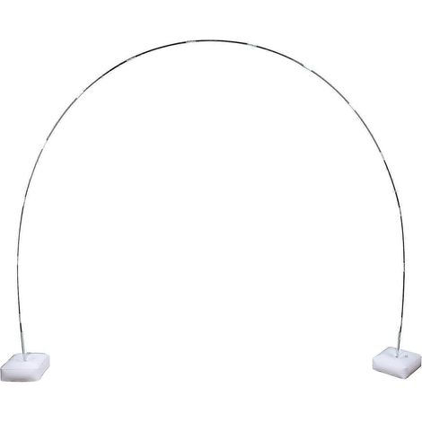 1 kit d'arche de ballons réglable avec base remplissable d'eau pour fête (1/3)