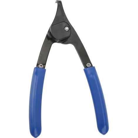 Pince à circlips de 20 cm (8 pouces) réglable pour circlips internes et externes, outil de réparation automobile à angle droit (90°) (1/5)