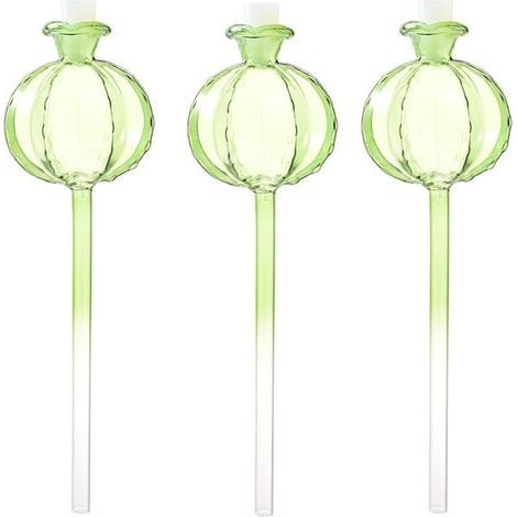 Sfere per l'irrigazione delle piante, 3 dispositivi di irrigazione a soffiaggio, sfere per l'irrigazione automatica, sfere per l'irrigazione per (1/4)
