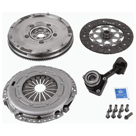 KIT D'EMBRAYAGE SACHS FORD FOCUS II/C-MAX 1.8 TDCI 04- DMF