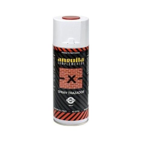 anguilla 46050000  Vernice tracciante spray 400 ml rossa