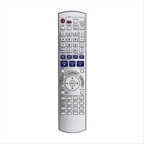 Télécommande pour lecteur DVD sans fil pratique infrarouge (1/5)