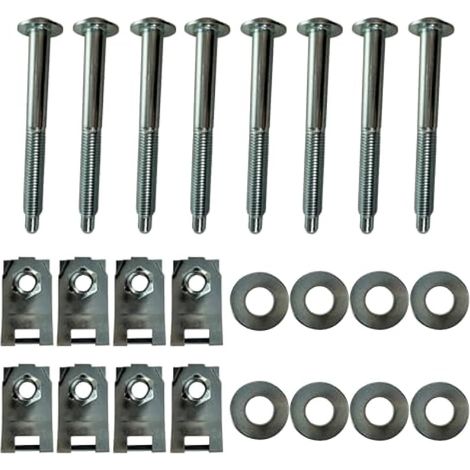 924-311 Kit de matériel de montage de lit de camion Boulons écrous pour Ford F250 F350 F450 F550 Super Duty 1999-2016 (1/5)