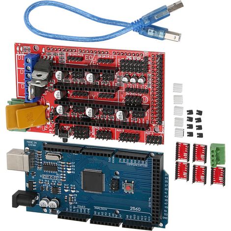 3D-Drucker-Kit für Mega 2560 R3 A4988 Schrittmotortreibermodul (1/5)