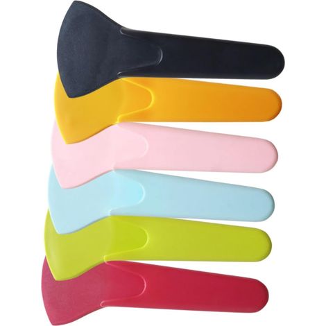 Étui Magnétique pour Ciseaux Cuisine Lot de 6 Pièces Protection Résistante en Pp, Support Magnétique Pratique pour Rangement Réfrigérateur, pour Ciseaux à Volaille Viande (1/5)