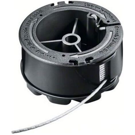 Hilo para desbrozadora - 6 m de hilo de 1,6 mm de diámetro F016800570 (1/3)