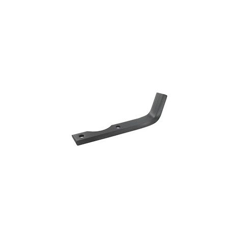 Cuchillo de fresas recto para motocultor adaptable a Agria - L: 190mm. Tipo escardador.