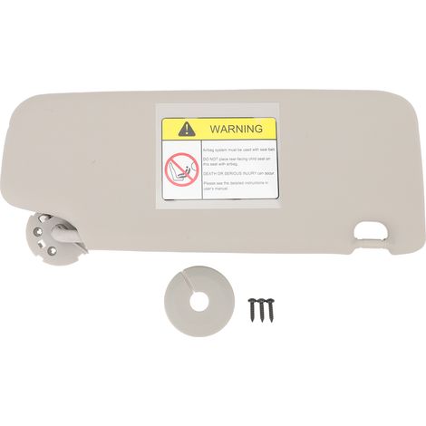 Pare-soleil gris en plastique ABS résistant aux hautes températures pour Cruze 2011-2016, accessoires d'intérieur gauche OE: 95034253 (1/5)