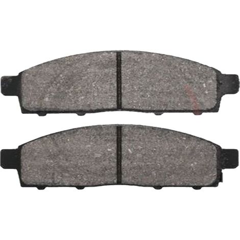 KIT PASTIGLIE FRENO ANTERIORI compatibile con MITSUBISHI L200 / TRITON (KAT,KBT) / PASTIGLIE FRENANTI AUTO OEM P 54 038  P 54 055, / SOSTITUZIONE DIRETTA / BASSA POLVERE / SILENZIOSO