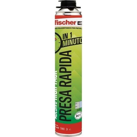 Schiuma Poliuretanica Presa Rapida Fischer 750 - 571751