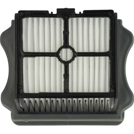 vhbw filtro a pieghe piatte compatibile con Tineco iFloor3 aspirapolvere umido/secco - Elemento filtrante
