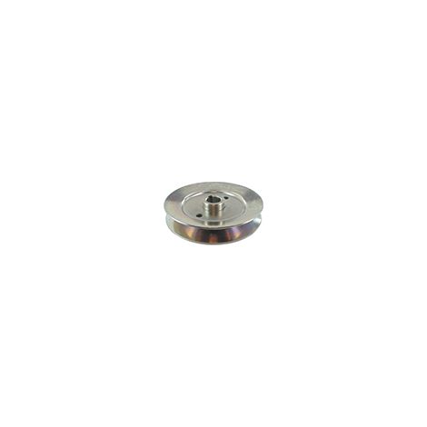 Puleggia in acciaio diametro 139mm, foro da 20mm, altezza 25mm origine Stiga.