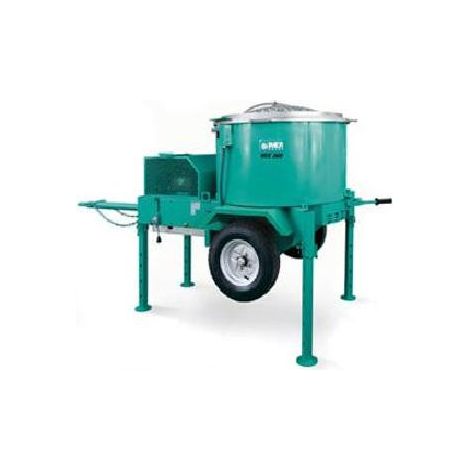Imer - Malaxeur Tractable Honda GXV324, 8.1kW 200L - MIX360