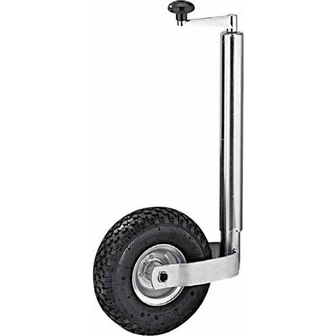 Ruotino d’appoggio in acciaio zincato Ø48 mm (1/2)