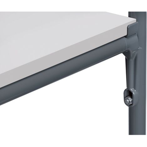 fetra Traverses de renfort ESD pour chariot à plateaux 1 200 mm (1/3)