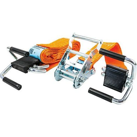Sangle d’arrimage de bord 50mm, longueur 3,5m, 500daN (1/2)
