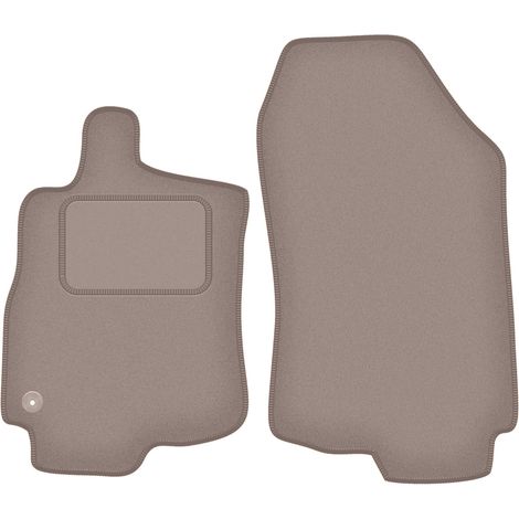 Tapis avant beiges pour : Renault Megane III cabriolet (2008-2015) (1/5)