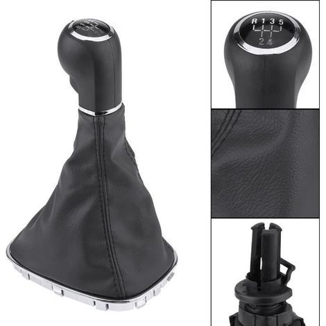 Soufflet de pommeau de levier de vitesse pour Opel Corsa D 009140093 19276456 YES21