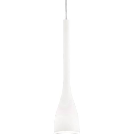 Ideal Lux Flut - Grand plafonnier à 1 ampoule blanc, E27 (1/3)