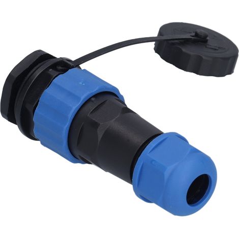Connecteur étanche IP68 aviation mâle/femelle, borne à sertir SP2010 250V 5A avec écrou arrière
