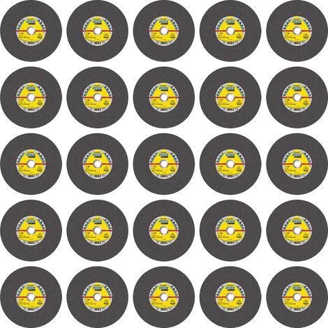 Lot de 25 Disques à tronçonner, Type A 36 TZ, 230x2x22,23 mm (1/2)